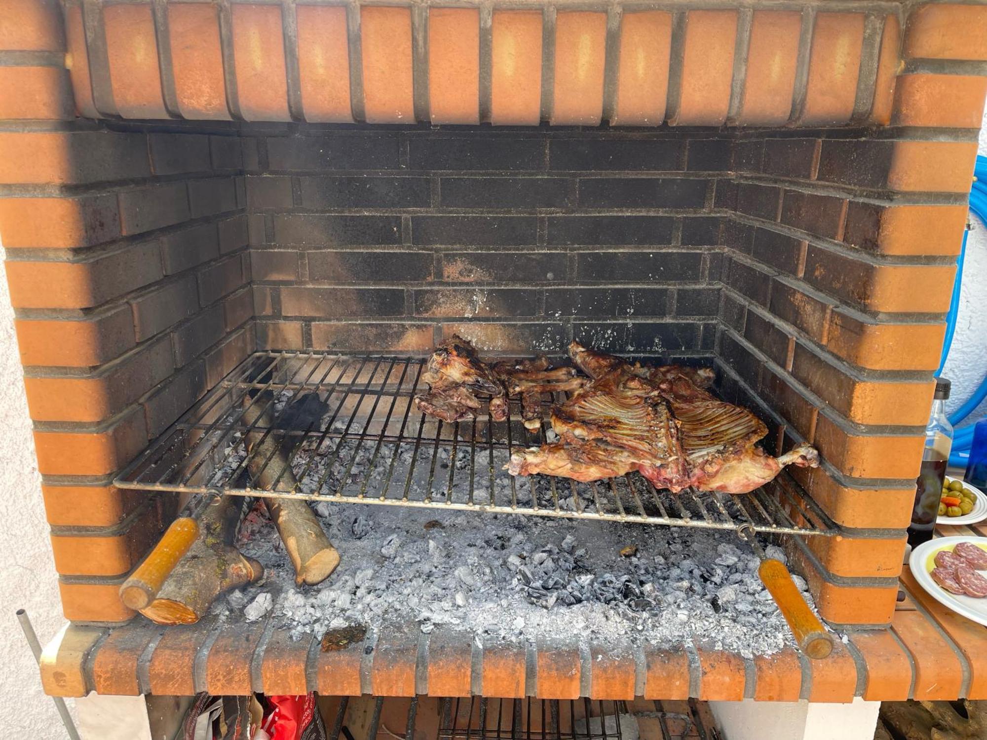 Pintoresco Alojamiento Rural La Camarilla Ribera Baja  Luaran gambar